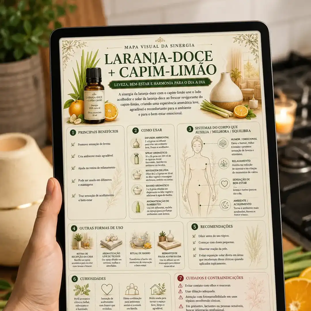 Protocolo visual sendo consultado em um tablet