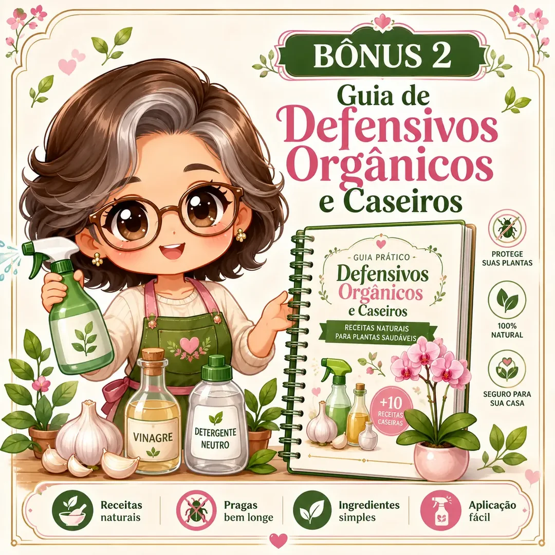 Bônus 2 - Guia de Defensivos Orgânicos e Caseiros