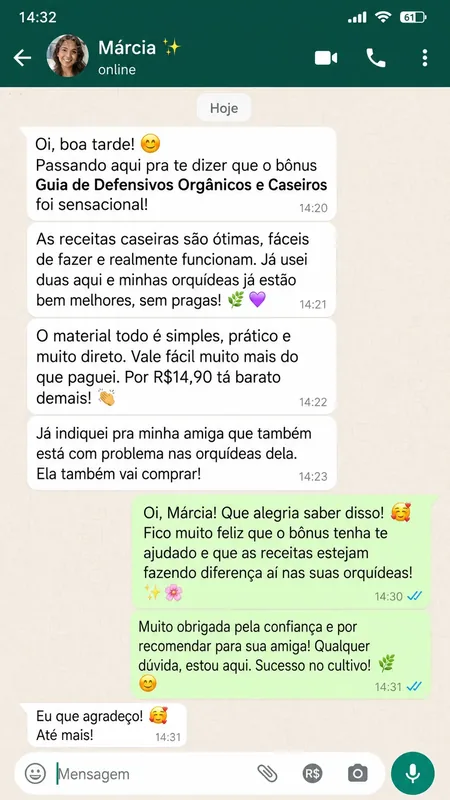 Depoimento WhatsApp 3